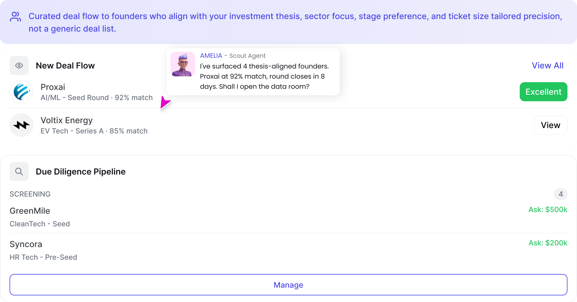 Curated Introductions